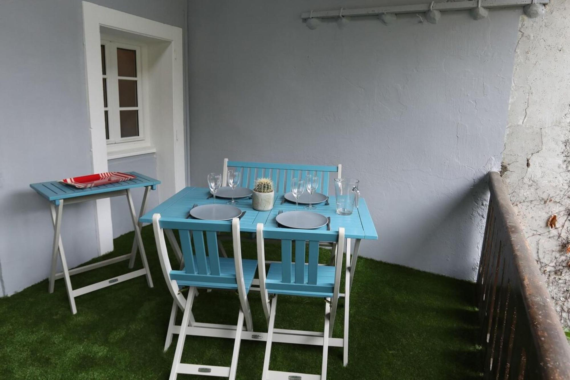 55 M2 Apart With Big Terrace In Annecy Downtown 외부 사진
