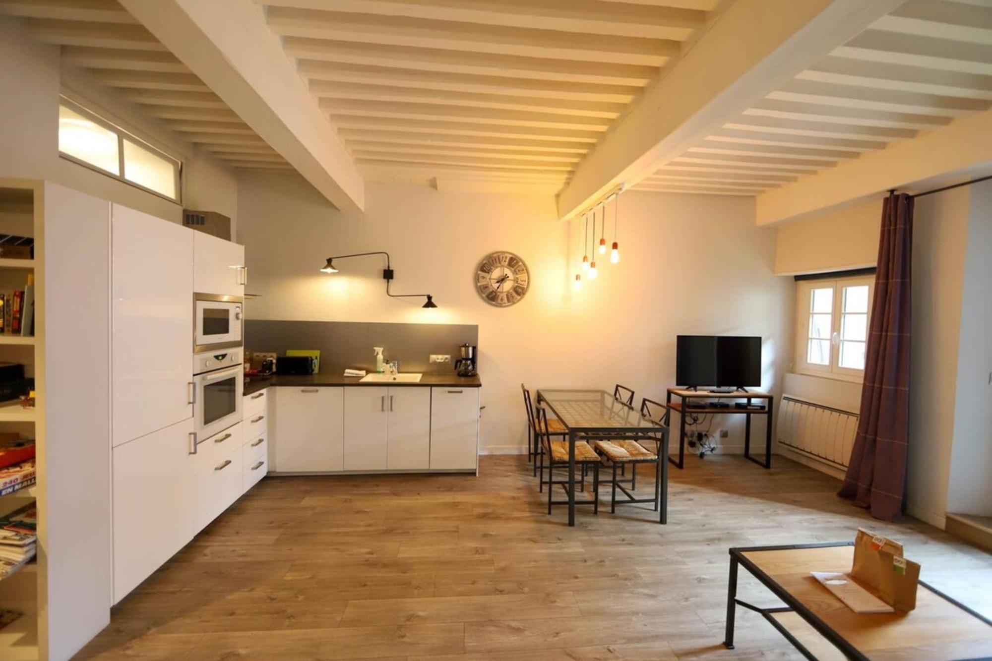 55 M2 Apart With Big Terrace In Annecy Downtown 외부 사진
